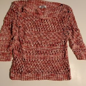 Dressbarn crochet top